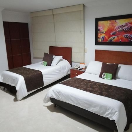 Hotel Buena Vista Express Bucaramanga Chambre photo